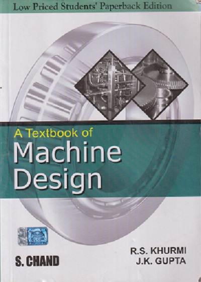 SECOND HAND BOOK | A TEXTBOOK OF MACHINE DESIGN | RS KHURMI | S CHAND