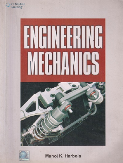 SECOND HAND BOOK | ENGINEERING MECHANICS | MANOJ K HARBOLA | CENGAGE