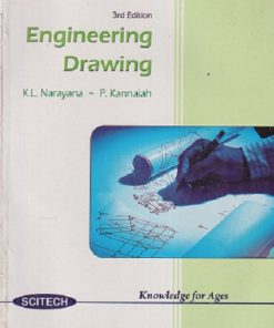 SECOND HAND BOOK | ENGINEERING DRAWING | KL NARAYANA | SCITECH PUBLICATION