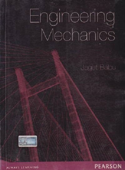 SECOND HAND BOOK | ENGINEERING MECHANICS | JAGET BABU | PEARSON