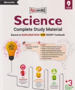 SCIENCE (NCERT TGEXTBOOK) CLASS 9 CBSE | FULL MARKS PUBLICATION