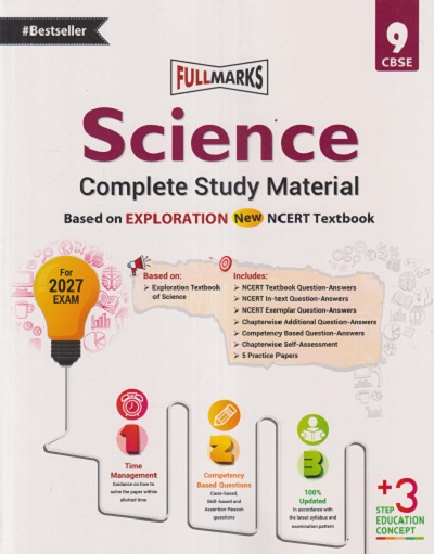 SCIENCE (NCERT TGEXTBOOK) CLASS 9 CBSE | FULL MARKS PUBLICATION