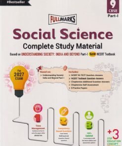 SOCIAL SCIECNE Understanding society : India and Beyond Part - 1 (NCERT TEXTBOOK) CLASS 9 CBSE | FULL MARKS PUBLICATION