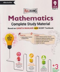 MATHEMATICS PART - 1 GANITA MANJARI (NCERT TEXTBOOK) CLASS 9 CBSE | FULL MARKS PUBLICATION
