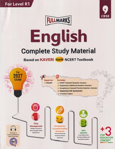 ENGLISH (NCERT TEXTBOOK) CLASS 9 CBSE | FULL MARKS PUBLICATION