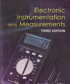 SECOND HAND BOOK | ELECTRONIC INSTRUMENTATION AND MEASUREMENTS | DAVID A BELL | OXFORD
