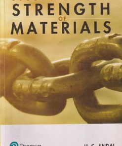 SECOND HAND BOOK | STRENGTH OF MATERIALS | UC JINDAL | PEARSON