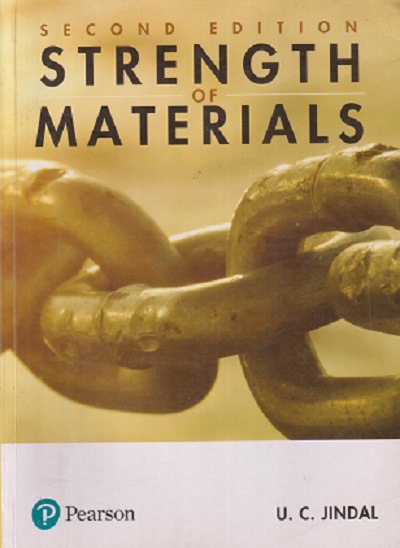 SECOND HAND BOOK | STRENGTH OF MATERIALS | UC JINDAL | PEARSON