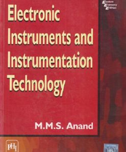 SECOND HAND BOOK | ELECTRONIC INSTRUMENTS AND INSTRUMENTATION TECHNOLOGY | MMS ANAND