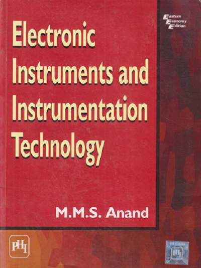 SECOND HAND BOOK | ELECTRONIC INSTRUMENTS AND INSTRUMENTATION TECHNOLOGY | MMS ANAND