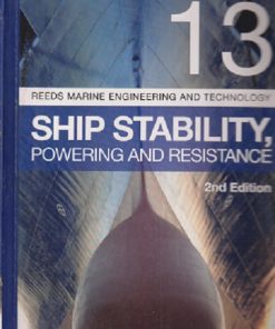 SECOND HAND BOOK | SHIP STABILITY, POWERING AND RESISTANCE | CHRIS J PATTERSON | STERLING BOOK HOUSE