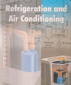 SECOND HAND BOOK | REFRIGERATION AND AIR CONDITIONING | CP ARORA | MC GRAW HILL