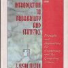 SECOND HAND BOOK | INTRODUCTION TO PROBABILITY AND STATISTICS | J SUSAN MILTON | MC GRAW HILL