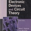 SECOND HAND BOOK | ELECTRONIC DEVICES AND CIRCUIT THEORY | ROBERT L BOYLESTAD | PEARSON