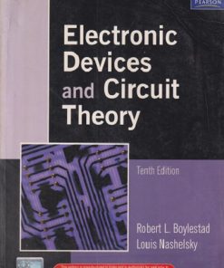 SECOND HAND BOOK | ELECTRONIC DEVICES AND CIRCUIT THEORY | ROBERT L BOYLESTAD | PEARSON