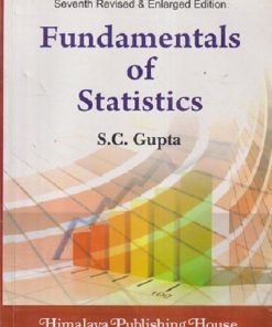SECOND HAND BOOK | FUNDAMENTALS OF STATISTICS | SC GUPTA | HIMALAYA PUBLISHING HOUSE