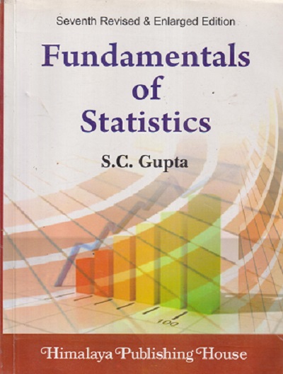 SECOND HAND BOOK | FUNDAMENTALS OF STATISTICS | SC GUPTA | HIMALAYA PUBLISHING HOUSE
