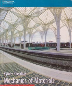 SECOND HAND BOOK | MECHANICS OF MATERIALS | ANDREW PYTEL | THOMSON
