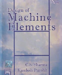 SECOND HAND BOOK | DESIGN OF MACHINE ELEMENTS | CS SHARMA | PHI