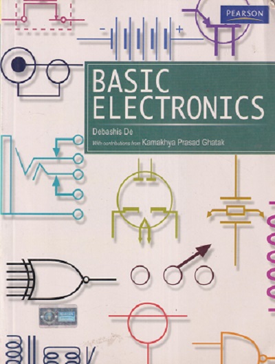 SECOND HAND BOOK | BASIC ELECTRONICS | DEBASHIS DE | PEARSON