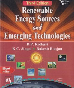 SECOND HAND BOOK | RENEWABLE ENERGY SOURCES AND EMERGING TECHNOLOGY | DP KOTHARI | PHI