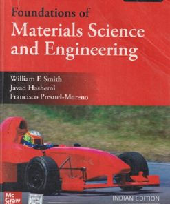 SECOND HAND BOOK | FOUNDATIONAL OF MATERIALS SCIENCE AND ENGINEERING | WILLIAM F SMITH | MC GRAW HILL