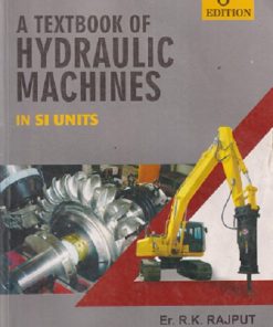 SECOND HAND BOOK | A TEXTBOOK OF HYDRAULIC MACHINES IN SI UNITS | RK RAJPUT | S CHAND