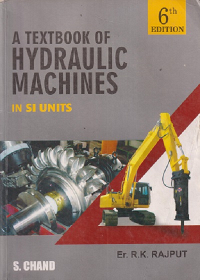 SECOND HAND BOOK | A TEXTBOOK OF HYDRAULIC MACHINES IN SI UNITS | RK RAJPUT | S CHAND