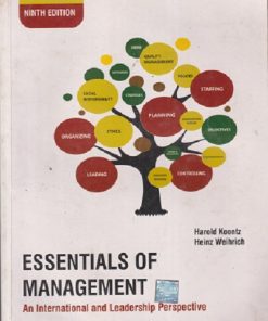 SECOND HAND BOOK | ESSENTIALS OF MANAGEMENT | HAROLD KOONTZ| MC GRAW HILL