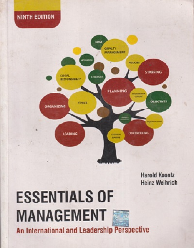 SECOND HAND BOOK | ESSENTIALS OF MANAGEMENT | HAROLD KOONTZ| MC GRAW HILL