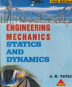 SECOND HAND BOOK | ENGINEERING MECHANICS STATICS AND DYNAMICS | AK TAYAL | UMESH PUBLICATION