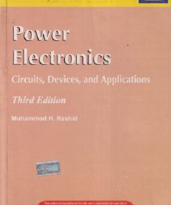 SECOND HAND BOOK | POWER ELECTRONICS CIRCUITS, DEVICES, AND APPLICATIONS | MUHAMMAD H RASHID | PEARSON