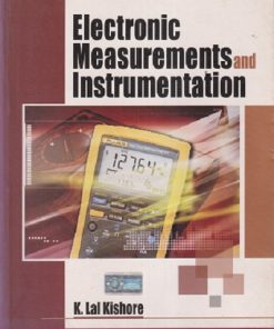 SECOND HAND BOOK | ELECTRONIC MEASUREMENTS AND INSTRUMENTATION | K LAL KISHORE | PEARSON