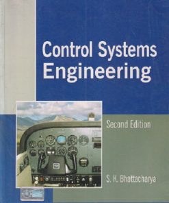 SECOND HAND BOOK | CONTROL SYSTEMS ENGINEERING | SK BHATTACHARYA | PEARSON