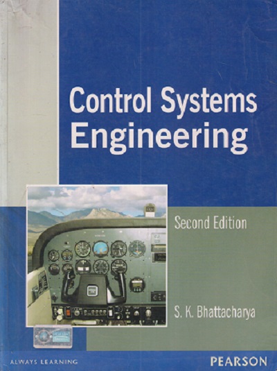 SECOND HAND BOOK | CONTROL SYSTEMS ENGINEERING | SK BHATTACHARYA | PEARSON