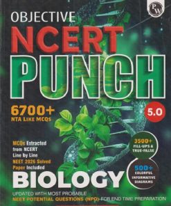OBJECTIVE NCERT PUNCH BIOLOGY | VIPIN KUMAR SHARMA | PHYSICS WALLAH PUBLICATION