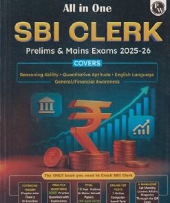 ALL IN ON SBI CLERK (Prelims & Mains Exams 2025 - 26) | PHYSICS WALLAH PUBLICATION