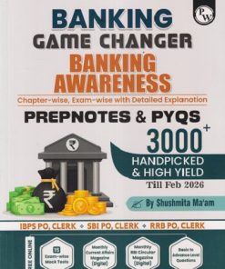 BANKING GAME CHANGER BANKING AWARENESS | SUSHMITA | PHYSICS WALLAH PUBLICATION