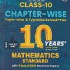10 YEARS (2026-2016) MATHEMATICS STANDARD CBSE CLASS - 10 CHAPTER-WISE (TOPIC-WISE & TYPEWISE SOLVED PYQs) | PHYSICS WALLAH PUBLICATION