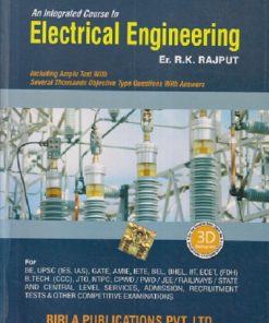 An Integrated Course In ELECTRICAL ENGINEERING | RK RAJPUT | BIRLA PUBLICATION