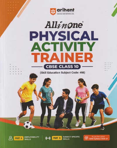 ALL IN ONE PHYSICAL ACTIVITY TRAINER CBSE CLASS 10 | NAZMA ANSARI | ARIHANT PUBLICATION