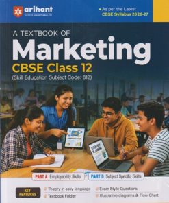 A TEXTBOOK OF MARKETING CBSE CLASS 12 | ALISHA MARWAHA | ARIHANT PUBLICATION