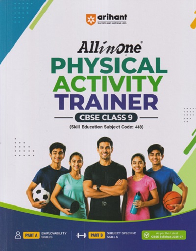 ALL IN ONE PHYSICAL ACTIVITY TRAINER CBSE CLASS 9 | NAMITA SHARMA | ARIHANT PUBLICATION