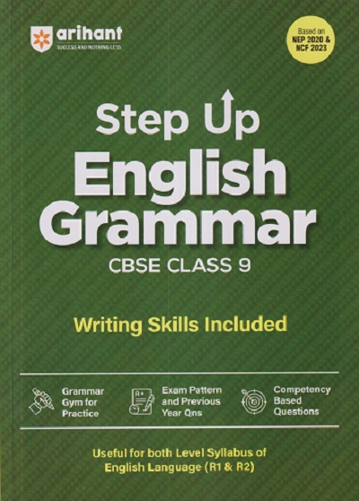 SET UP ENGLISH GRAMMAR CBSE CLASS 9 (WRITING SKILLS INCLUDED) | RAVI SHASHANK | ARIHANT PUBLICATION