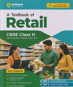A TEXTBOOK OF RETAIL CBSE CLASS 11 | DIKSHA SAINI | ARIHANT PUBLICATION