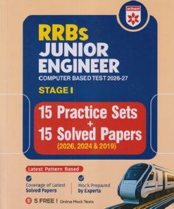 RRBs JUNIOR ENGINEER Computer Based Test 2026-27 STAGE - 1 (15 PRACTICE SETS + 15 SOLVED PAPERS) | OJASVI ABHISHEK JAIN | ARIHANT PUBLICATION