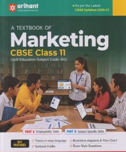 A TEXTBOOK OF MARKETING CBSE CLASS 11 | NAZMA ANSARI | ARIHANT PUBLICATION