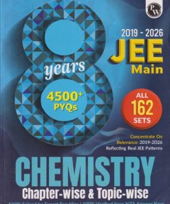 8 YEARS (2019-2026) JEE MAIN 162 SETS CHEMISTRY | PHYSICS WALLAH PUBLICATION