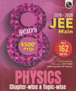 8 YEARS (2019-2026) JEE MAIN 162 SETS PHYSICS | PHYSICS WALLAH PUBLICATION