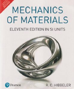 MECHANICS OF MATERIALS | RC HIBBELER | PEARSON